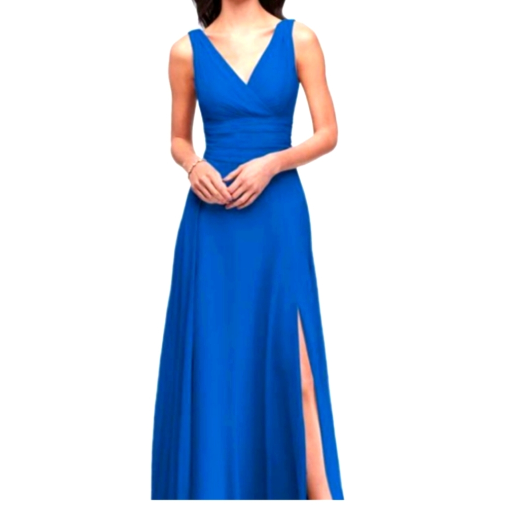 Long Chiffon Formal Dress 👗 NWT